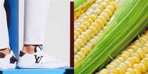 vegan shoes made from corn